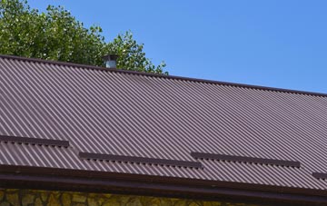 typical Berrygate Hill corrugated roof uses