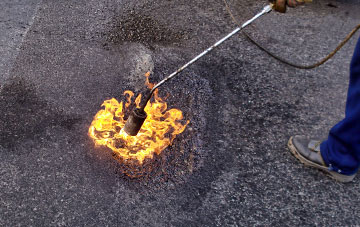 Berrygate Hill flat roofing repairs