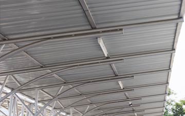 installing Berrygate Hill metal roofing