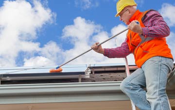 Berrygate Hill soft wash roof cleaning