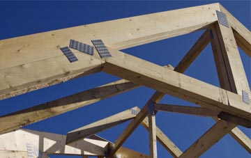 Berrygate Hill roof trusses for new builds and additions